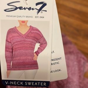 Medium pink sweater